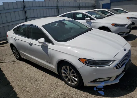 2017 Ford Fusion Se Hybrid from USA, damaged, VIN 3FA6P0LU2HR408912